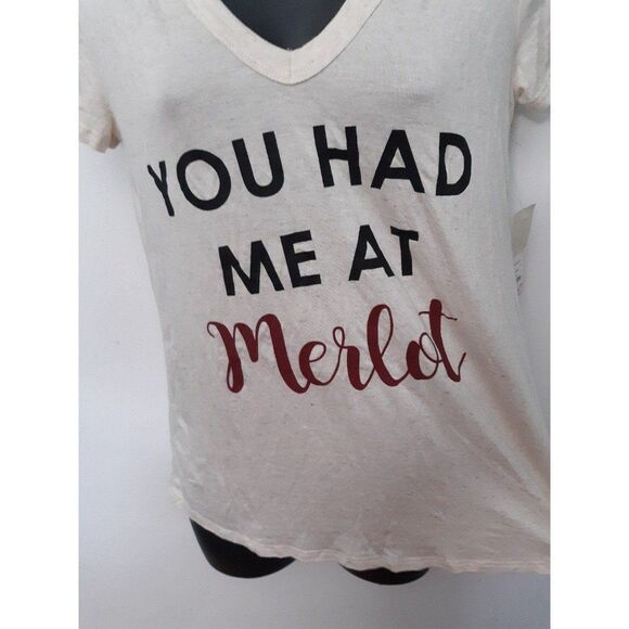 Francesca's Alya 'merlot' v-neck top nwt - Picture 4 of 4